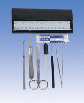 Präparierbesteck, biologisch