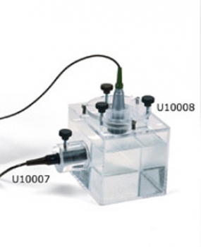 Laserdiode zum Debye-Sears-Effekt, rot