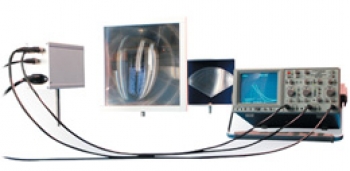 Lichtgeschwindigkeits-Messgerät (230 V, 50/60 Hz)