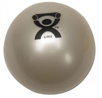 Gewichtsball, hellbraun, 0,5 Kg, Cando