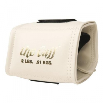 Gewichtsmanschette - 900g - weiß, Cando® Cuff Weight