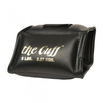 Gewichtsmanschette - 2,3 Kg - schwarz, Cando® Cuff Weight
