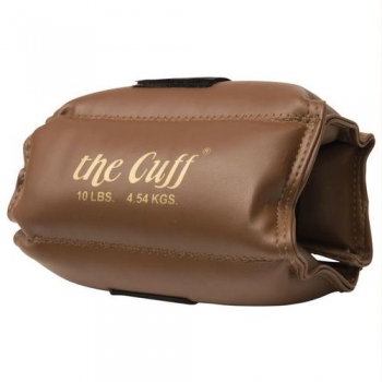 Gewichtsmanschette - 4,5 Kg - braun, Cando® Cuff Weight