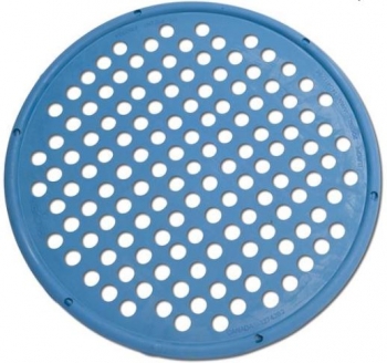 Finger- & Handtrainer - groß - ø 35.6cm, blau, schwer