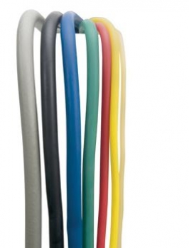 Exercise Tube - latexfrei, 30,5 m, silber/extra schwer, Cando®