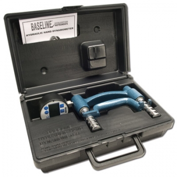 Hydraulischer Handkraftmesser 136kg digital BASELINE®