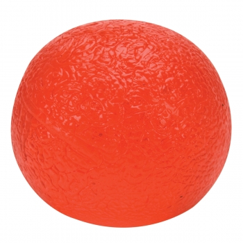 Übungsgelball rund für die Hand, rot/leicht, Cando®