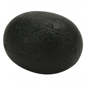 Übungsgelball oval für die Hand, schwarz/sehr schwer (x), Cando®