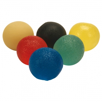 Übungsball oval für die Hand, grün/mittel, Cando