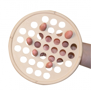 Finger- & Handtrainer - ø 17cm, beige, sehr leicht