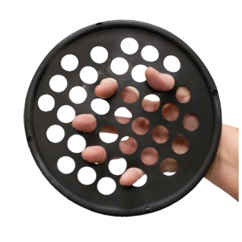 Finger- & Handtrainer - ø 17cm, schwarz, sehr schwer