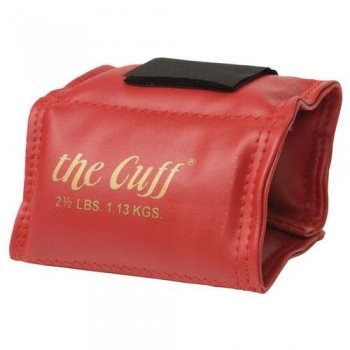 Gewichtsmanschette - 1,1 Kg - rot, Cando® Cuff Weight