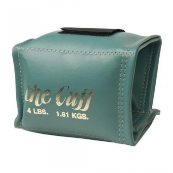 Gewichtsmanschette - 1,8 Kg - türkis, Cando® Cuff Weight