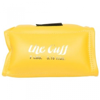 Gewichtsmanschette - 3,2 Kg - lemon, Cando® Cuff Weight