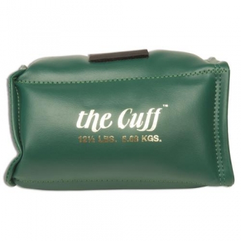 Gewichtsmanschette - 5,7 Kg - olive, Cando Cuff Weight