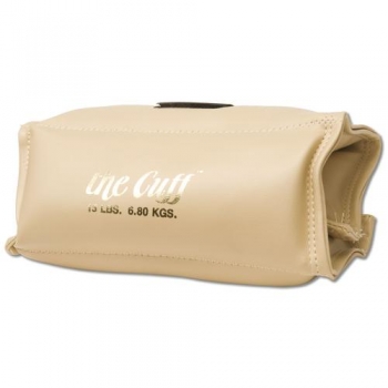 Gewichtsmanschette - 6,8 Kg - beige, Cando Cuff Weight