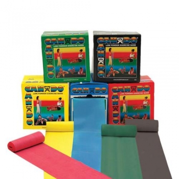 Fitnessbänder, 46 m, 5er-Set, wenig Puder, Cando®