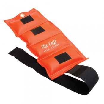 Gewichtsmanschette - 340 g - orange, Cando Cuff Weight