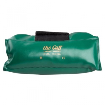 Gewichtsmanschette - 11,4 Kg - grün, Cando Cuff Weight