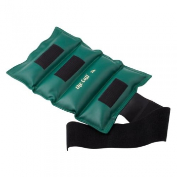 Gewichtsmanschette - 11,4 Kg - grün, Cando Cuff Weight