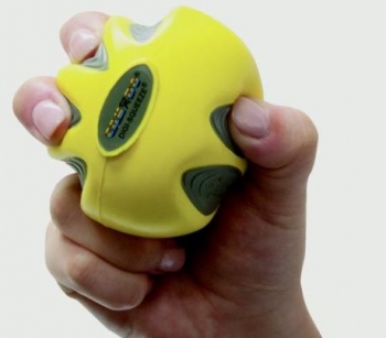 Übungsball Digi-Squeeze, extraleicht - gelb, CanDo®