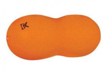 Sattelrolle, aufpumpbar - orange, 50 cm x 100 cm, Cando®