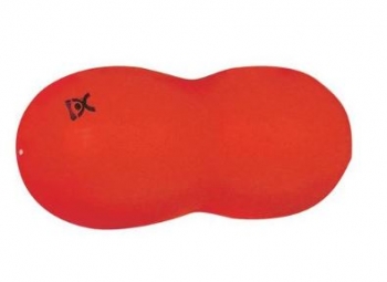Sattelrolle aufpumpbar - rot, 70 cm x 120 cm, Cando®