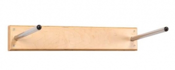 Wandaufhängung aus Holz