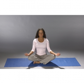 Yogamatte 180x60x0,5 cm, anthrazit