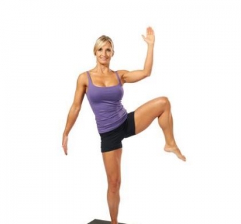 Balance Pad, Bamusta Cuatro, schwarz