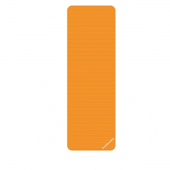 Gymnastikmatte mit Ösen, ProfiGymMat 180 x 60 x 1,5 cm, orange