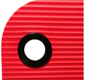 Gymnastikmatte ProfiGymMat, 190 x 80 x 1,5 cm, rot