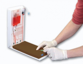 Venenpunktion 4-Venen, dunkelhäutig