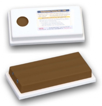 Venenpunktion 2-Venen, dunkelhäutig