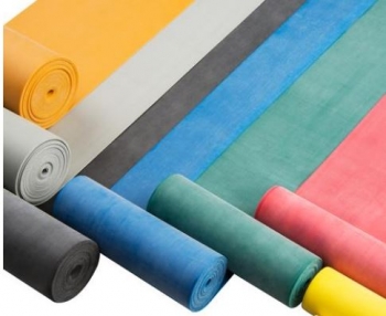 Fitnessband, CanDo®, grün, 5,5m