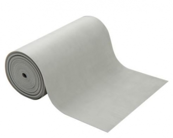 Fitnessband, CanDo®, silber, 5,5m
