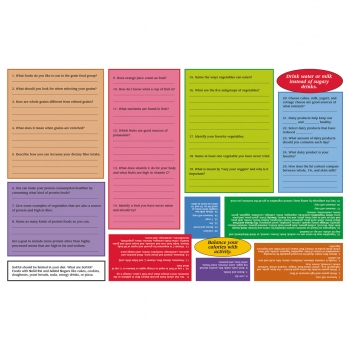 MyPlate Tear Pads/Placemats