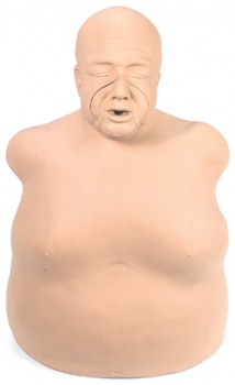 Korpulente Übungspuppe „Fat Old Fred Manikin“