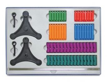 DNA-Doppelhelix-Modell, Schülerbausatz