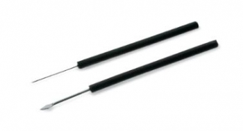 Präpariernadel lanzettförmig