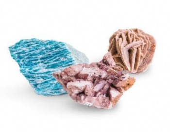 Sammlung 24 Minerale