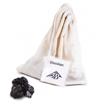 3 Vulkangesteine: Lavagestein, Obsidian und Bims