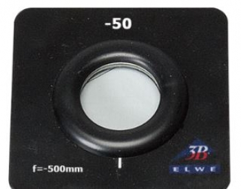 Zerstreuungslinse K, f=-500 mm