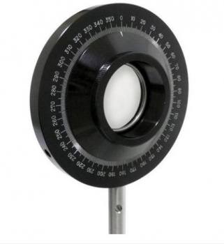 Polarisationsfilter auf Stiel