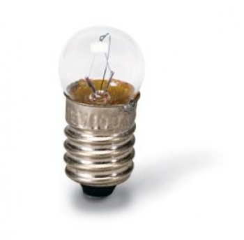 Lampen E10, 12 V, 100 mA, Satz 10