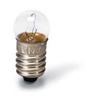 Lampen E10, 12 V, 500 mA, Satz 10