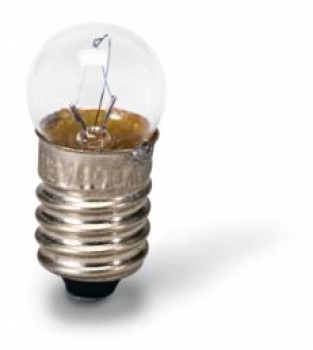 Lampen E10, 3,5 V, 150 mA, Satz 10