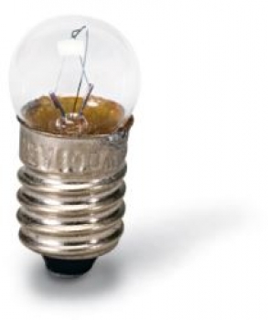 Lampen E10, 6 V, 100 mA, Satz 10