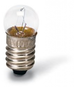 Lampen E10, 3,8 V, 300 mA, Satz 10