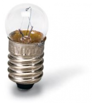 Lampen E10, 4 V, 40 mA, Satz 10